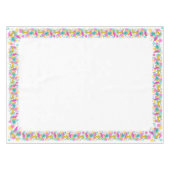 Retro Tree Baubles tablecloth 50x72 Tafelkleed (Voorkant (Horizontaal))