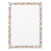 Retro Tree Baubles tablecloth 50x72 Tafelkleed (Voorkant)