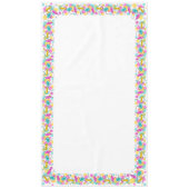 Retro Tree Baubles tablecloth 60x104 Tafelkleed (Voorkant)