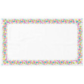 Retro Tree Baubles tablecloth 60x104 Tafelkleed (Voorkant (Horizontaal))