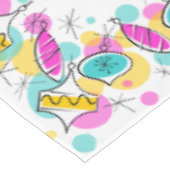 Retro Tree Baubles tablecloth 60x104 Tafelkleed (Gekanteld)