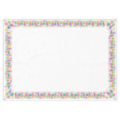 Retro Tree Baubles tablecloth 60x84 Tafelkleed (Voorkant (Horizontaal))