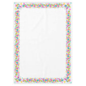 Retro Tree Baubles tablecloth 60x84 Tafelkleed (Voorkant)