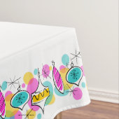 Retro Tree Baubles tablecloth 60x84 Tafelkleed (Voorbeeld)