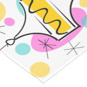 Retro Tree Baubles-tafelrunner Korte Tafelloper (Hoek)