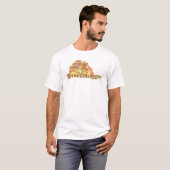Retro Tree Hugger T-shirt (Voorkant volledig)