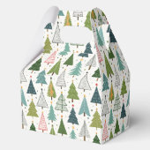 Retro Trees Bedankdoosjes (Voorkant)