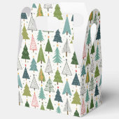 Retro Trees Bedankdoosjes (Open)