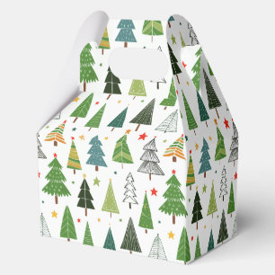 Retro Trees Bedankdoosjes