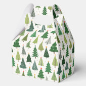 Retro Trees Bedankdoosjes (Voorkant)