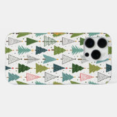 Retro Trees iPhone Hoesje (Achterkant horizontaal)