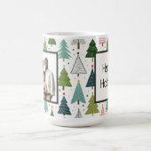 Retro Trees Koffiemok (Center)