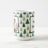 Retro Trees Koffiemok (Center)