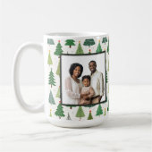 Retro Trees Koffiemok (Links)