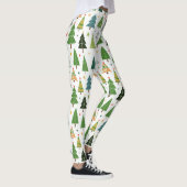 Retro Trees Leggings (Rechts)