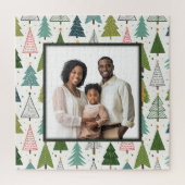 Retro Trees Legpuzzel (Verticaal)