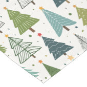 Retro Trees Medium Tafelloper (Hoek)