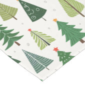 Retro Trees Medium Tafelloper (Hoek)