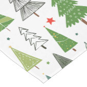 Retro Trees Medium Tafelloper (Hoek)