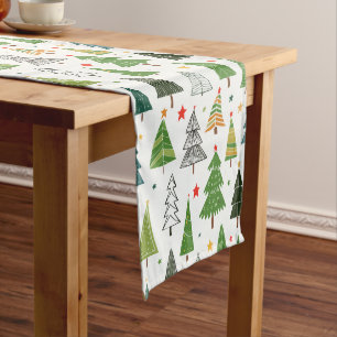 Retro Trees Medium Tafelloper
