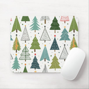 Retro Trees Muismat