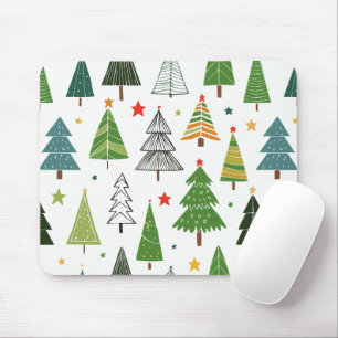 Retro Trees Muismat