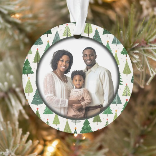 Retro Trees Ornament (Boom)