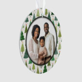 Retro Trees Ornament (voorkant)