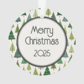Retro Trees Ornament (achterkant)