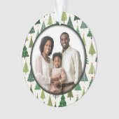 Retro Trees Ornament (voorkant)