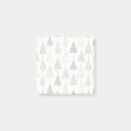 Retro Trees Post-it® Notes