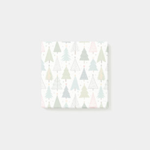 Retro Trees Post-it® Notes