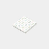 Retro Trees Post-it® Notes (Schuin)