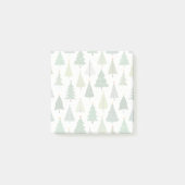 Retro Trees Post-it® Notes (Voorkant)