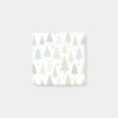 Retro Trees Post-it® Notes (Voorkant)