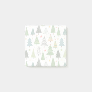 Retro Trees Post-it® Notes
