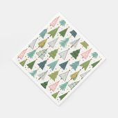 Retro Trees Servet (Hoek)