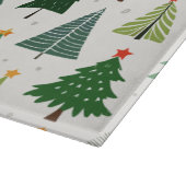 Retro Trees Snijplank (Hoek)