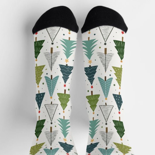 Retro Trees Sokken (Top)