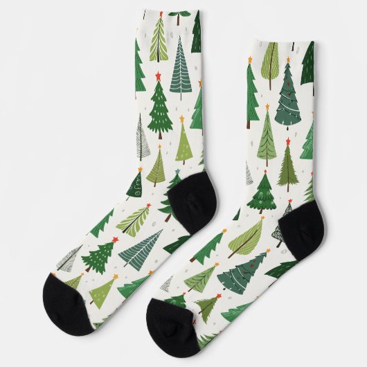 Retro Trees Sokken (Links)