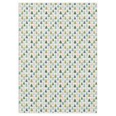 Retro Trees Tafelkleed (Voorkant)