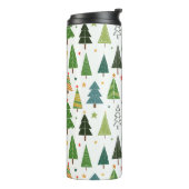 Retro Trees Thermosbeker (Gedraaid links)