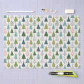 Retro Trees Tissuepapier (Craft)