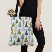 Retro Trees Tote Bag (Dichtbij)