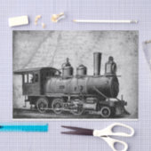 Retro,  trein, steampunk, scifi-thema tissuepapier (Craft)