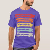 Retro  trein t-shirt (Voorkant)