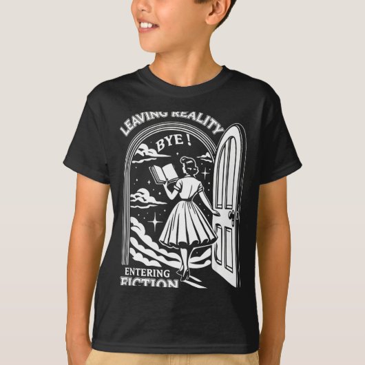 Retro Trendy Bookish Book Lover Reading Quotes Lea T-shirt (Voorkant)