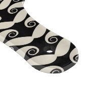 Retro Trendy Handlebar Mustache Snijplank (Hoek)