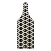 Retro Trendy Handlebar Mustache Snijplank (Voorkant)