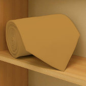 Retro Trendy kleur Terracotta Boho Stropdas